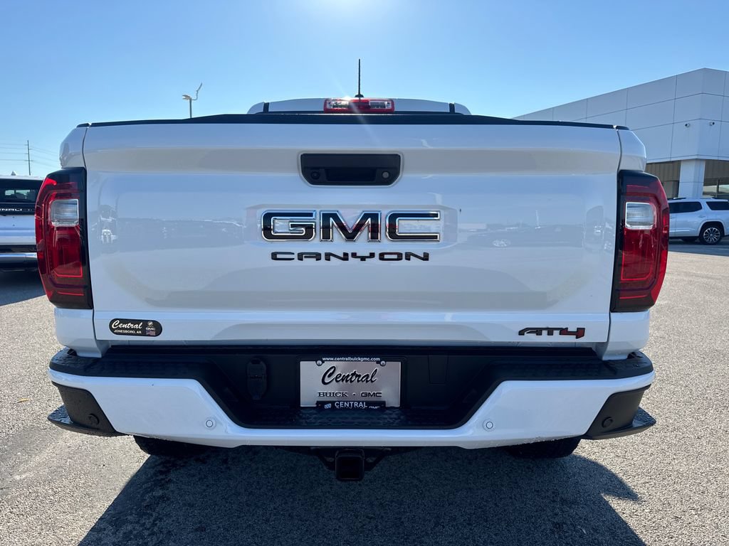 New 2026 GMC Canyon AT4 w/ Technology Plus Package AWD/4WD image 5
