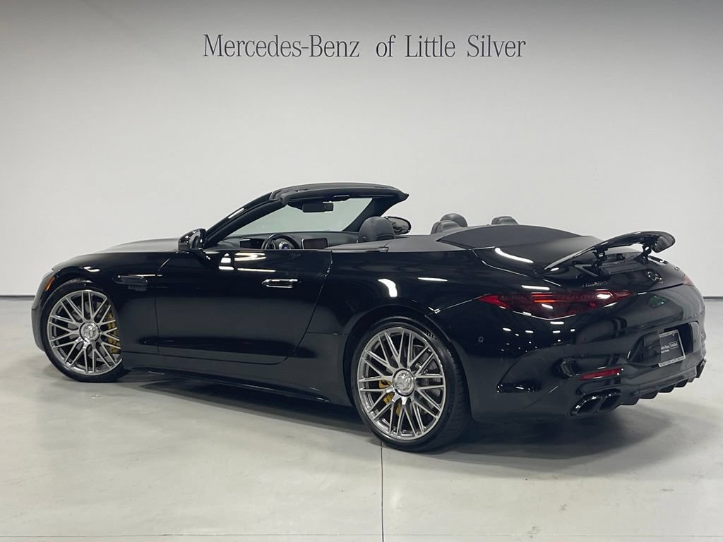 Certified 2022 Mercedes-Benz SL 63 AMG 4MATIC image 5