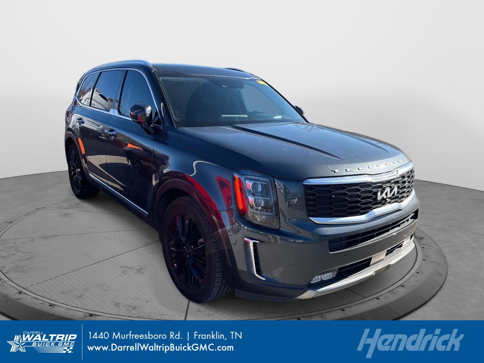 Used 2022 Kia Telluride SX w/ SX Prestige Package