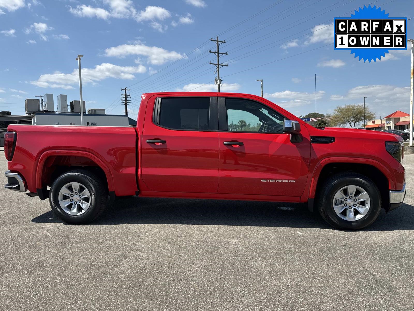 Certified 2024 GMC Sierra 1500 Pro w/ Pro Value Package image 2