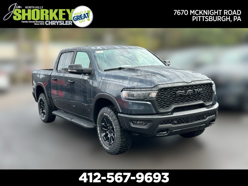 New 2026 RAM 1500 Rebel w/ Rebel Level 2 Equipment Group video 1