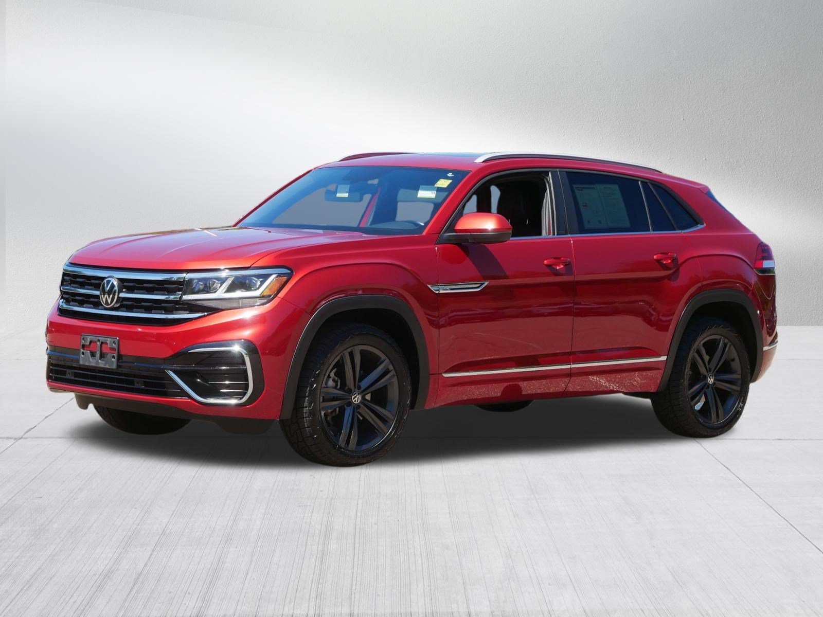 Used 2021 Volkswagen Atlas Cross Sport SE w/ Panoramic Sunroof Package AWD/4WD image 3
