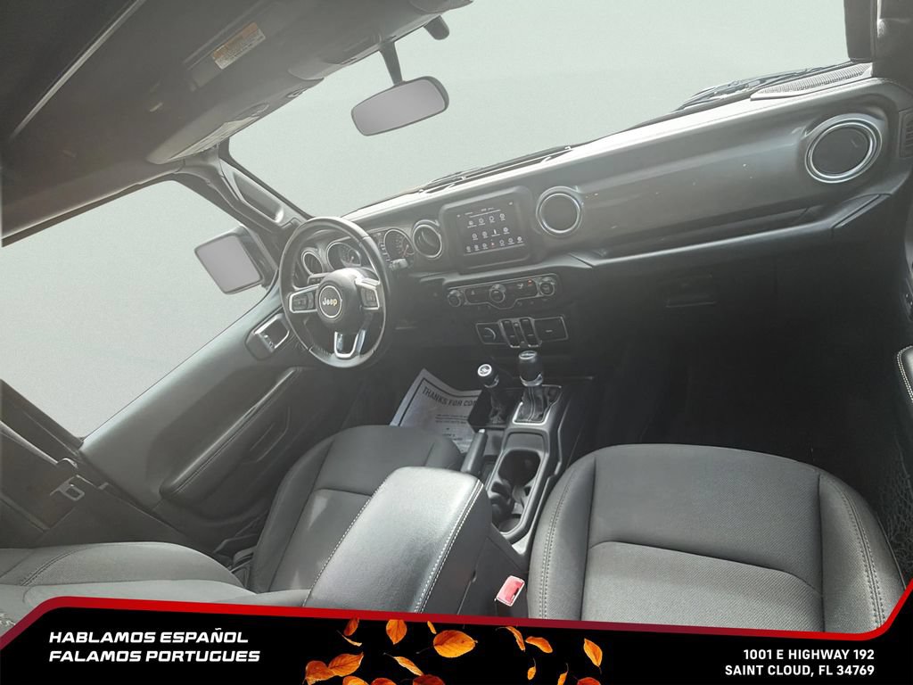 Used 2019 Jeep Wrangler Unlimited Sahara w/ Safety Group AWD/4WD image 15