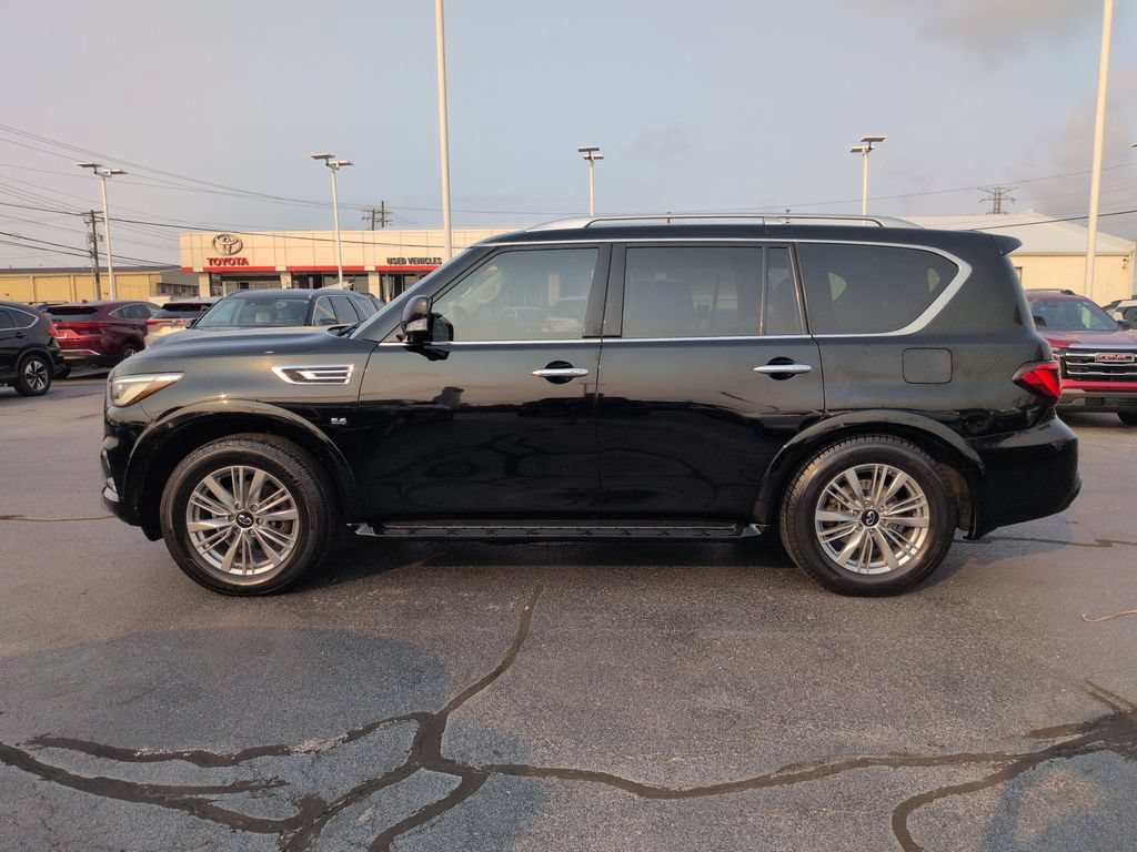 Used 2018 INFINITI QX80 4WD image 2