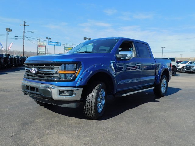 New 2024 Ford F150 XLT w/ Equipment Group 302A MID image 4
