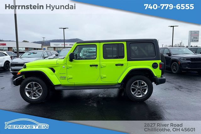 Used 2021 Jeep Wrangler Unlimited Sahara AWD/4WD image 4