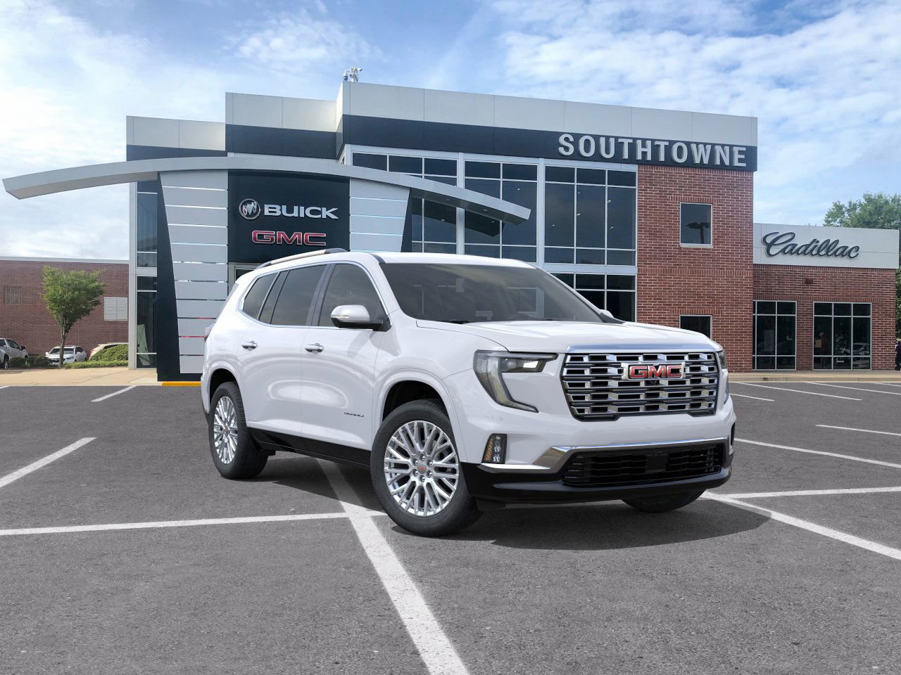 New 2026 GMC Acadia Denali w/ Super Cruise Package image 25