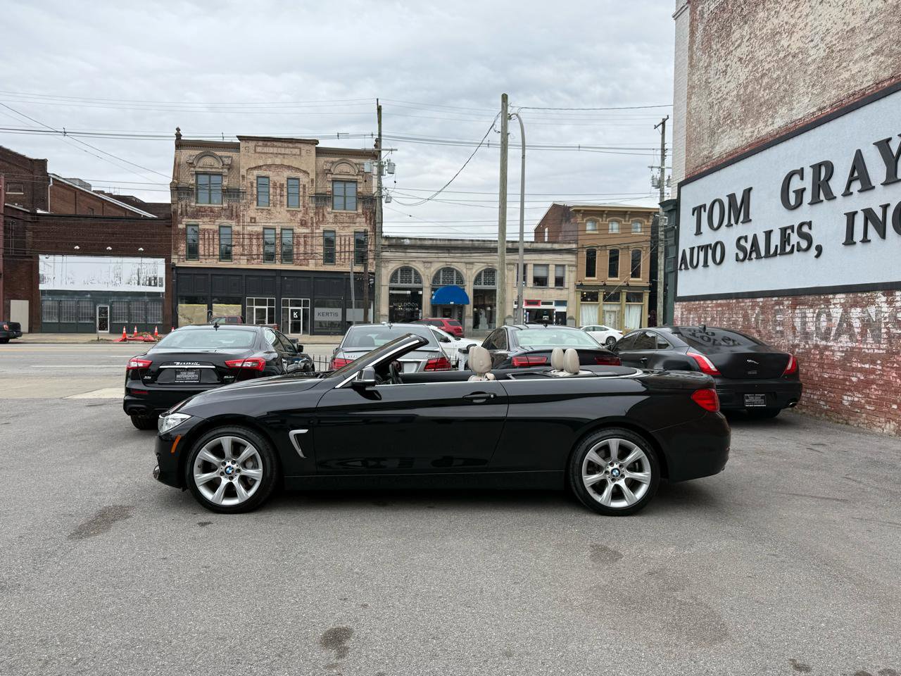Used 2015 BMW 435i xDrive Convertible AWD/4WD image 5