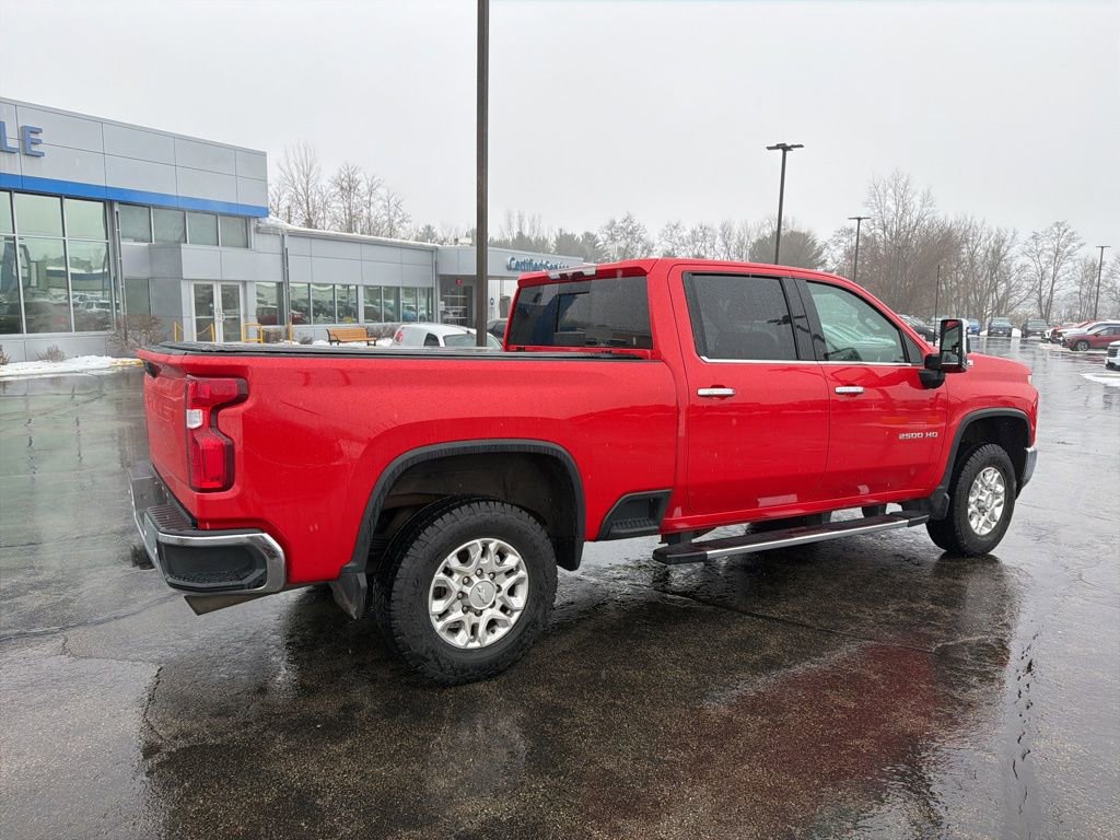 Used 2020 Chevrolet Silverado 2500 LTZ w/ LTZ Plus Package image 3