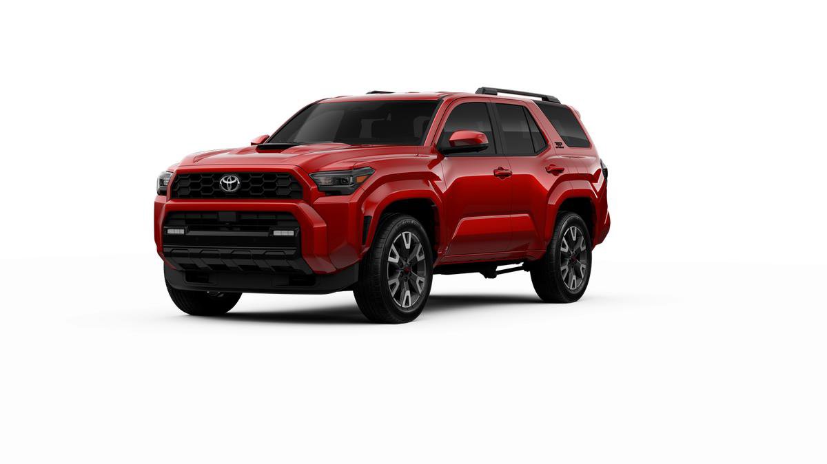 New 2025 Toyota 4Runner TRD Sport Premium