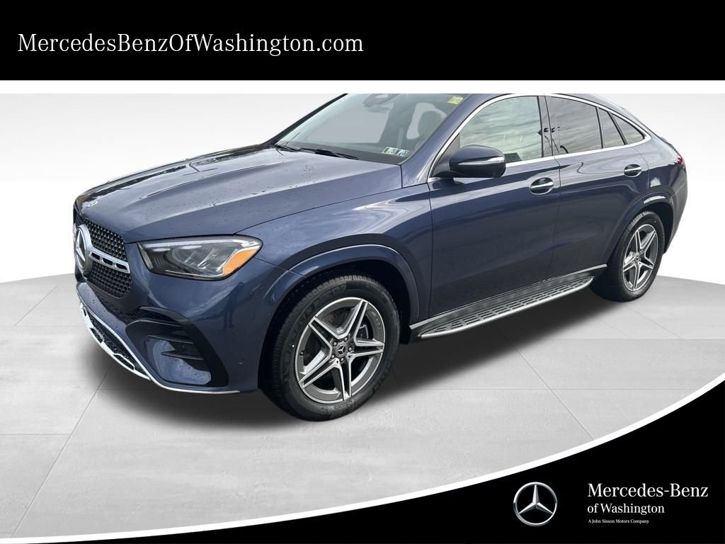 New 2026 Mercedes-Benz GLE 450 4MATIC Coupe image 1