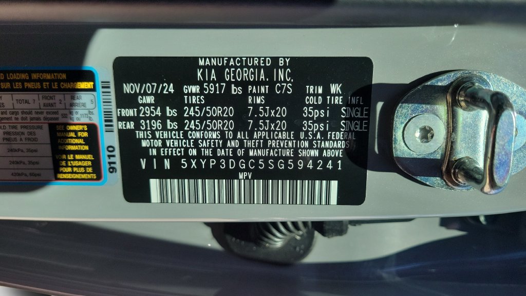 Used 2025 Kia Telluride EX X-Line AWD/4WD image 28