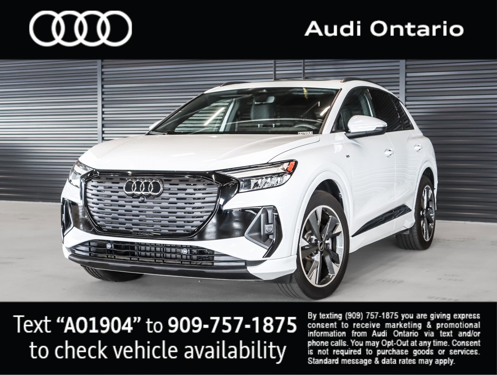 Used 2024 Audi Q4 e-tron Premium Plus w/ Premium Plus