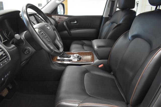 Used 2020 Nissan Armada Platinum w/ Captain's Chairs Package AWD/4WD image 22