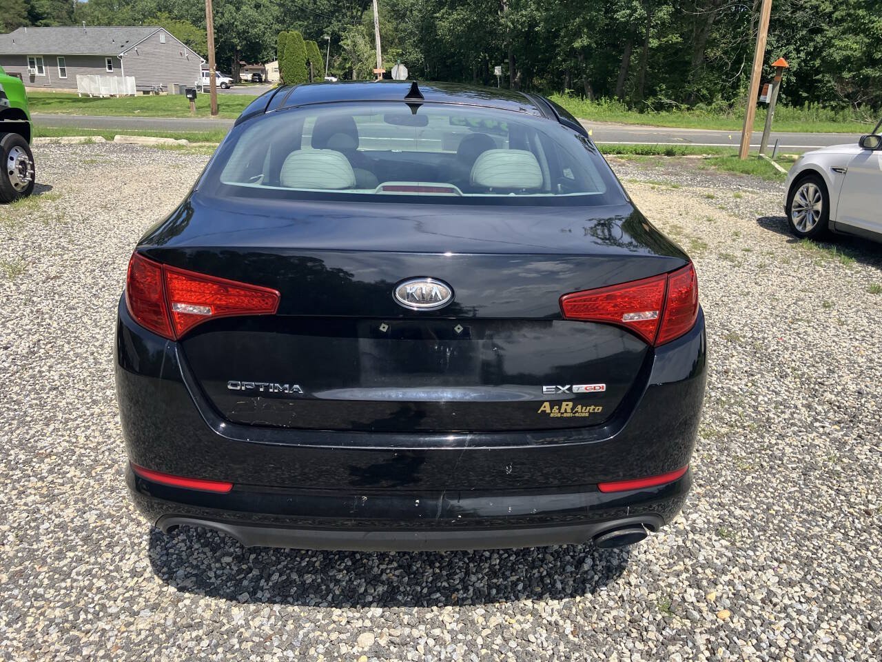 Used 2011 Kia Optima EX w/ Premium Pkg FWD image 8