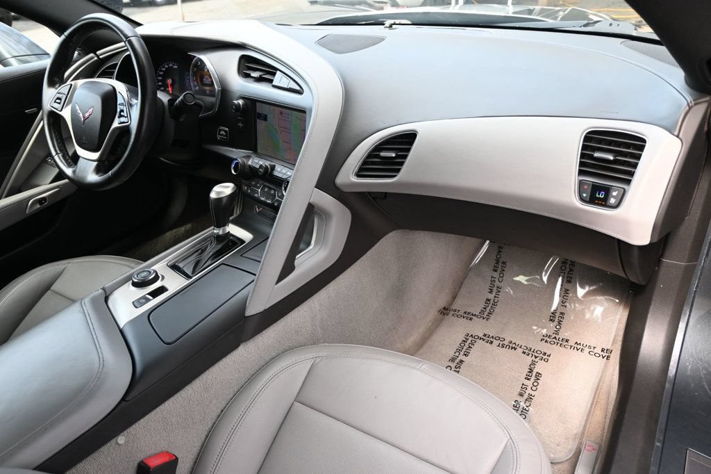 Used 2014 Chevrolet Corvette Stingray Coupe w/ 3LT Preferred Equipment Group RWD image 12