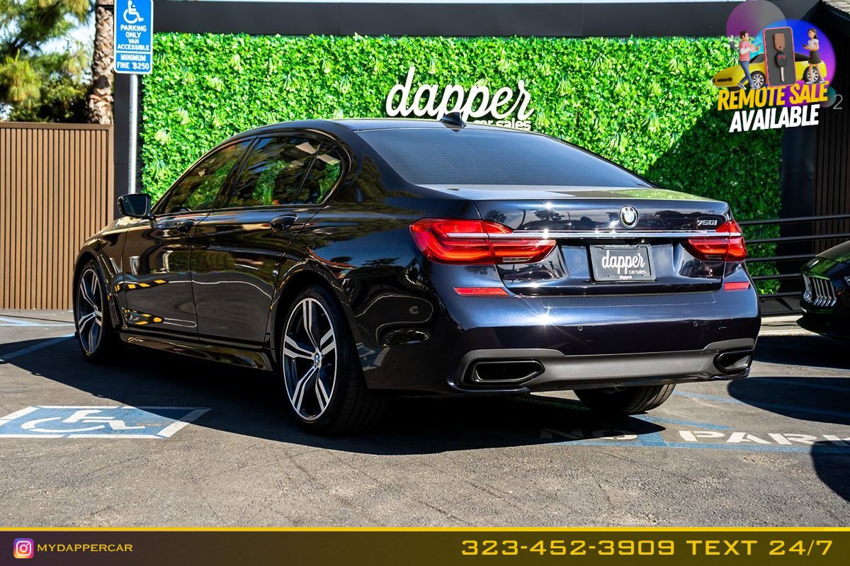 Used 2019 BMW 750i w/ Executive Package RWD image 8