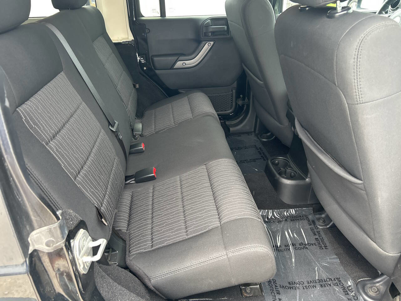 Used 2011 Jeep Wrangler Unlimited Sport image 18