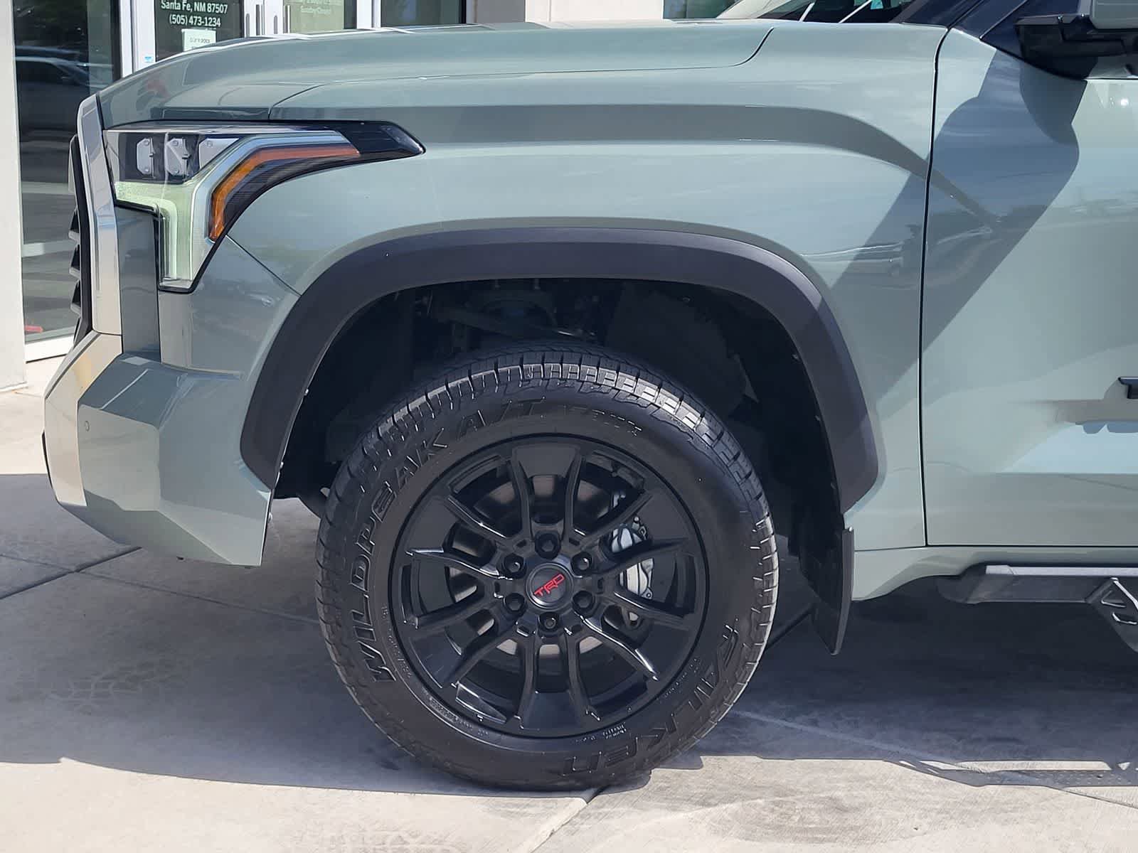 Used 2023 Toyota Tundra Limited w/ TRD Off-Road Package AWD/4WD image 8