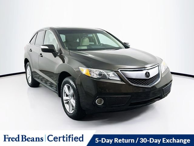 Used 2015 Acura RDX AWD w/ Technology Package