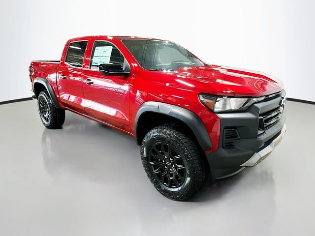 New 2026 Chevrolet Colorado Trail Boss AWD/4WD image 5