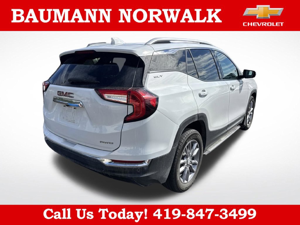 Used 2022 GMC Terrain SLT AWD/4WD image 4