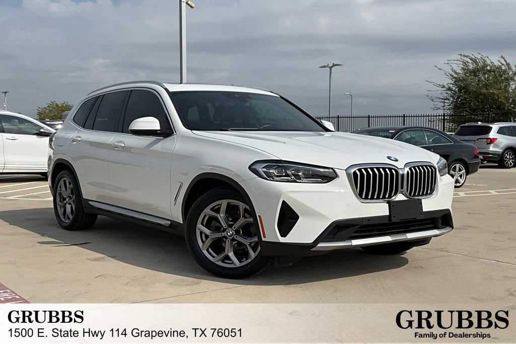 Used 2022 BMW X3 sDrive30i w/ Convenience Package