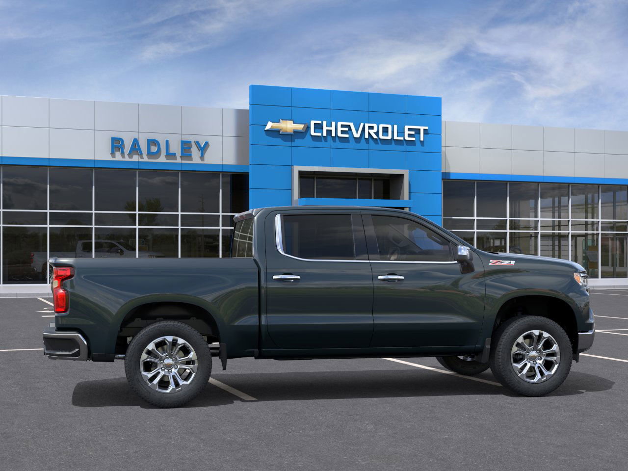 New 2026 Chevrolet Silverado 1500 LTZ image 5