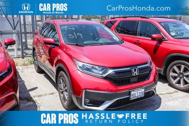 Used 2022 Honda CR-V EX-L image 1