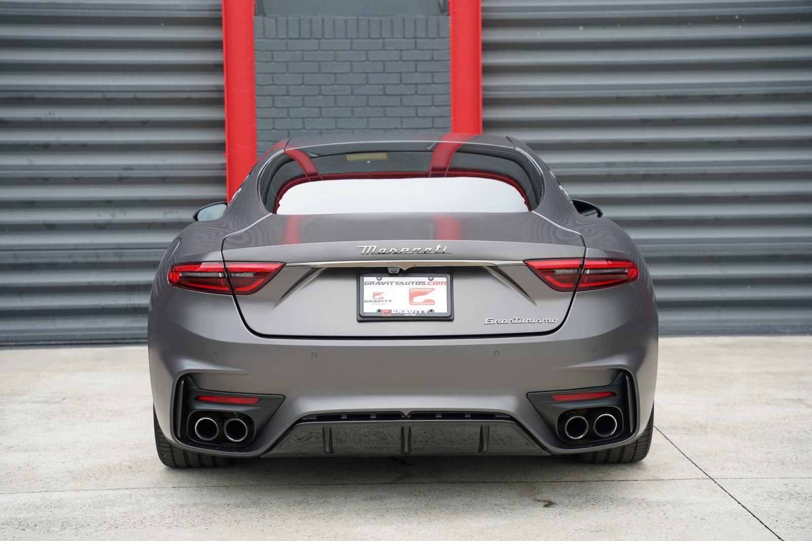 Used 2024 Maserati GranTurismo Trofeo AWD/4WD image 14