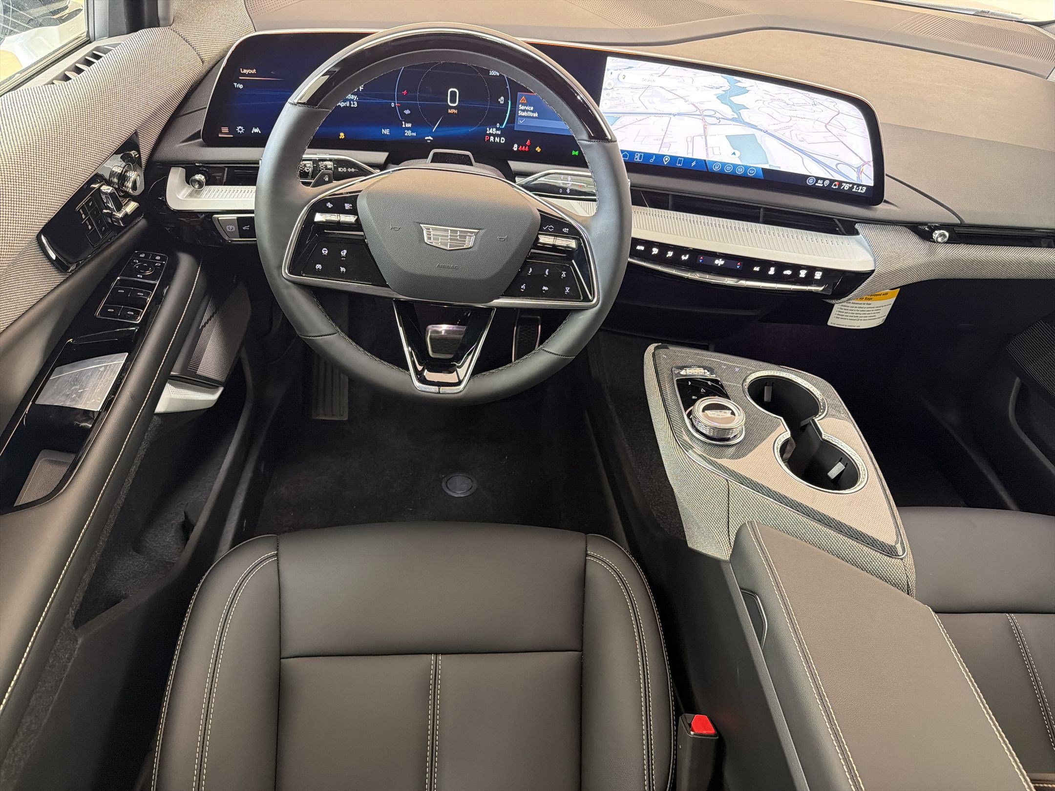New 2025 Cadillac Optiq Luxury 1 AWD/4WD image 4