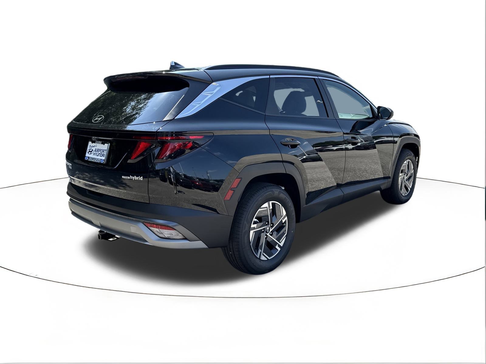 New 2025 Hyundai Tucson Blue w/ Tow & Go Package image 3