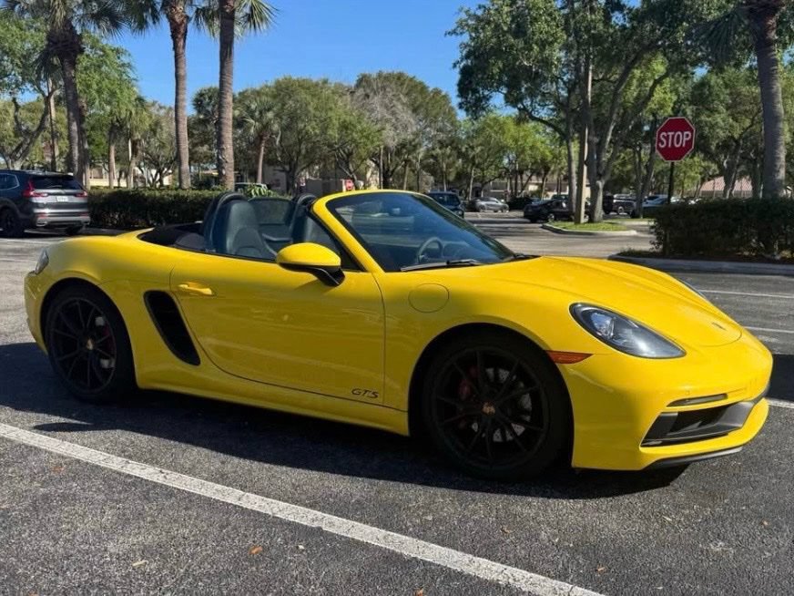 Used 2018 Porsche 718 Boxster GTS RWD image 12