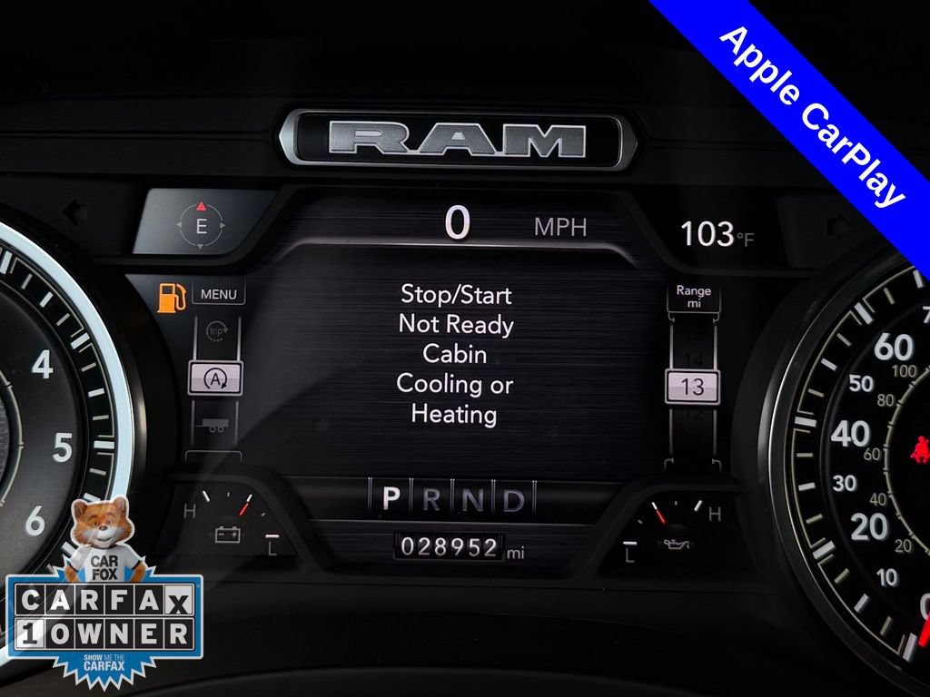 Used 2024 RAM 1500 Laramie AWD/4WD image 15