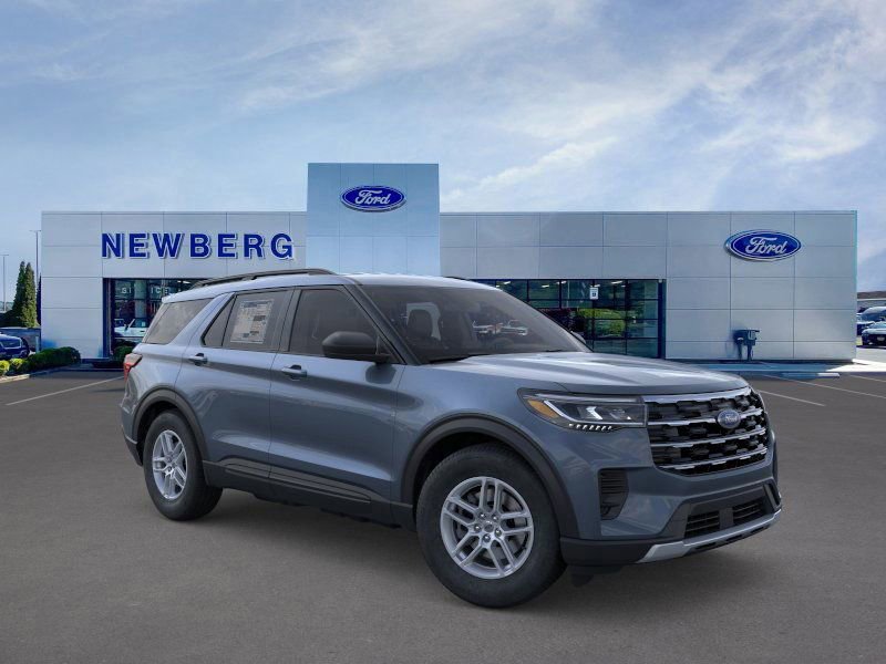 New 2026 Ford Explorer Active