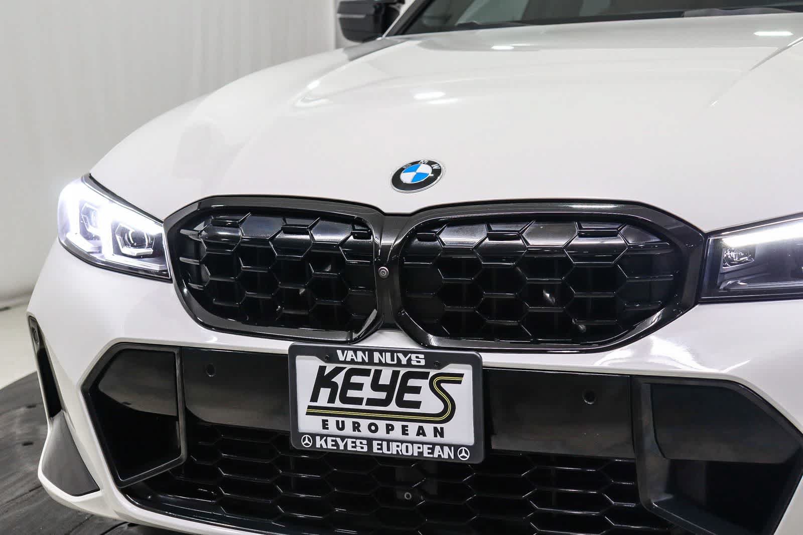 Used 2024 BMW M340i w/ Parking Assistance Package RWD image 8