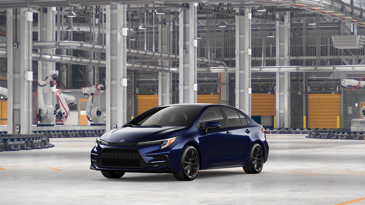 New 2026 Toyota Corolla SE