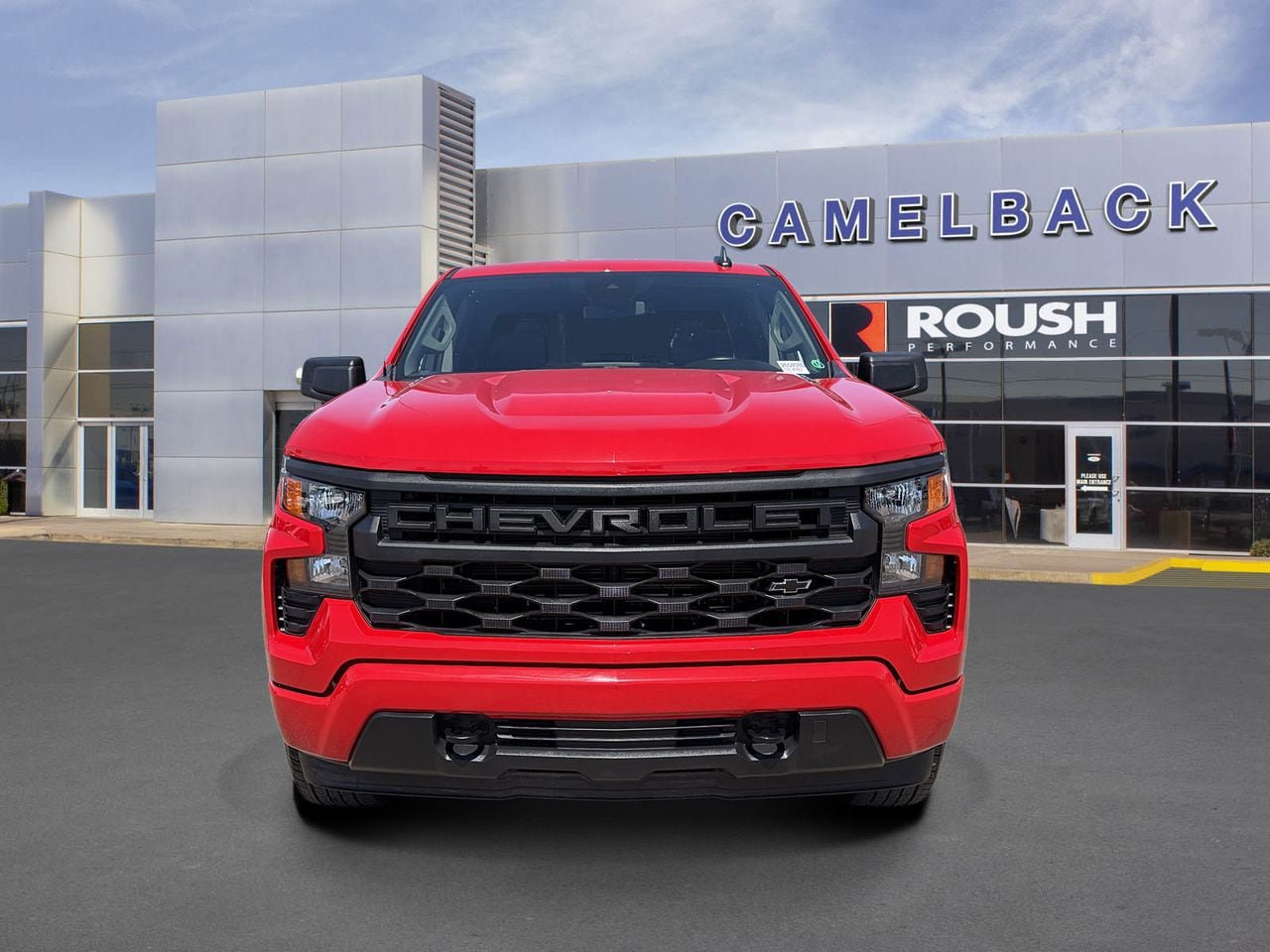 Used 2026 Chevrolet Silverado 1500 Custom AWD/4WD image 9