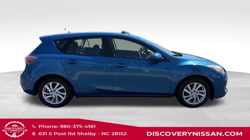 Used 2012 MAZDA MAZDA3 i Touring FWD image 5