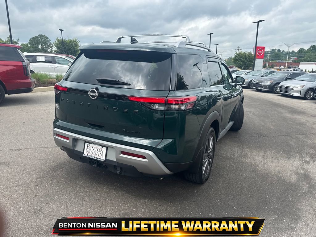 Used 2023 Nissan Pathfinder SL w/ SL Premium Package AWD/4WD image 9