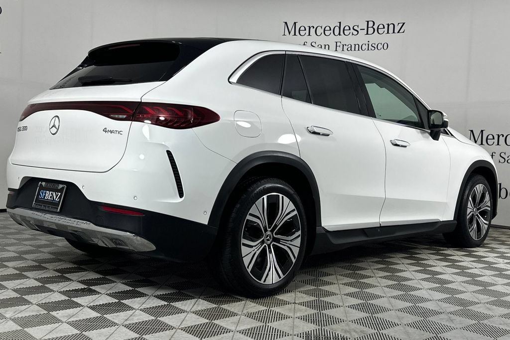 Certified 2025 Mercedes-Benz EQE 350+ 4MATIC SUV image 5