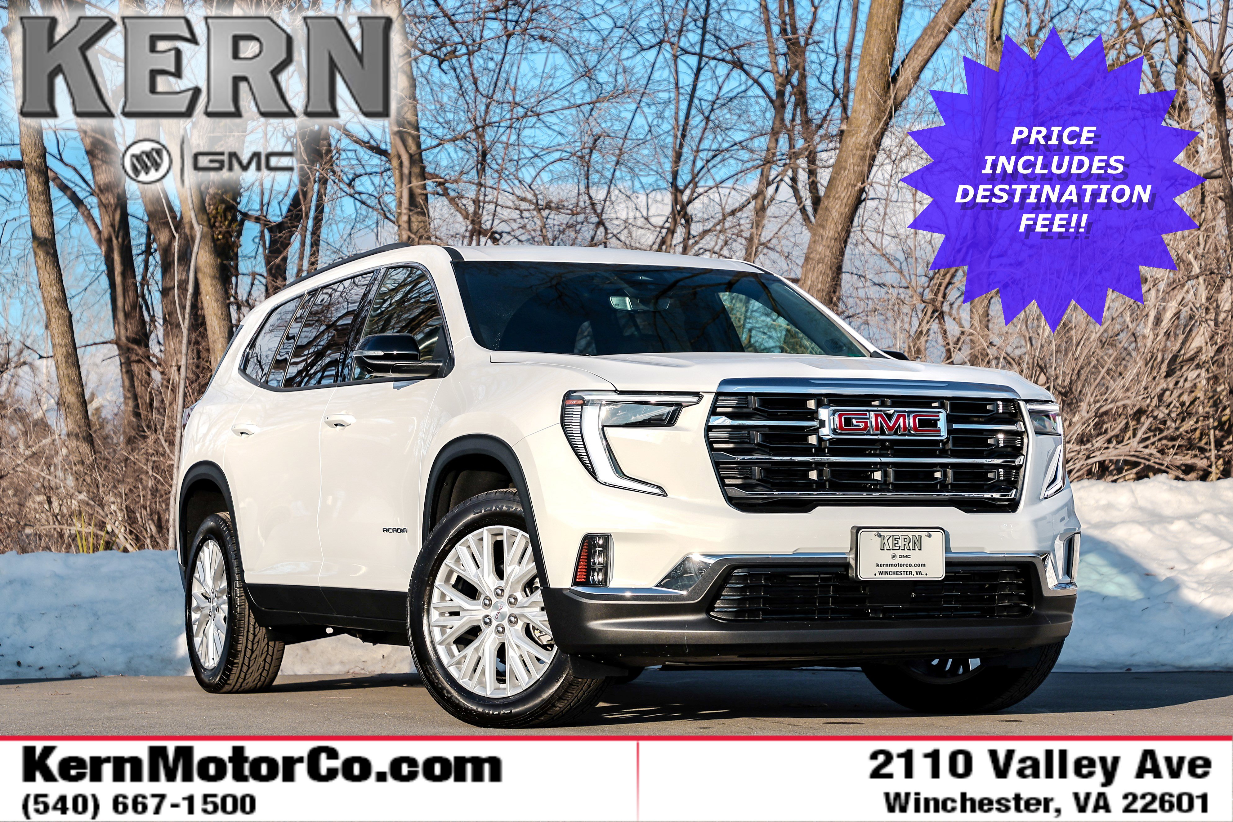 New 2026 GMC Acadia Elevation w/ Elevation Premium Package image 1