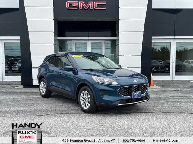 Used 2020 Ford Escape SE