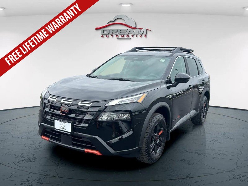 New 2026 Nissan Rogue SV image 3