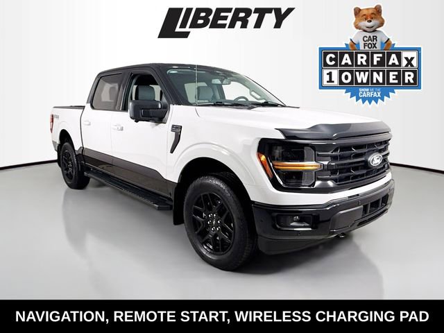 Used 2024 Ford F150 XLT w/ Equipment Group 303A High image 1