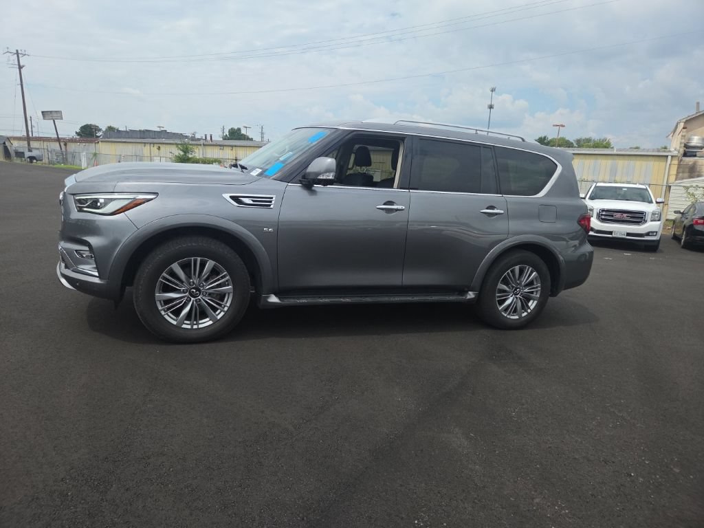 Used 2020 INFINITI QX80 Luxe w/ Proassist Package RWD image 4