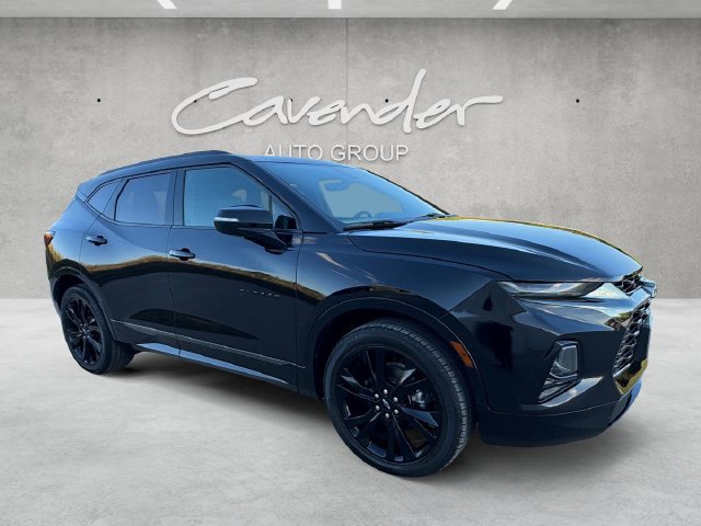 Certified 2021 Chevrolet Blazer RS w/ Enhanced Convenience Package FWD image 2