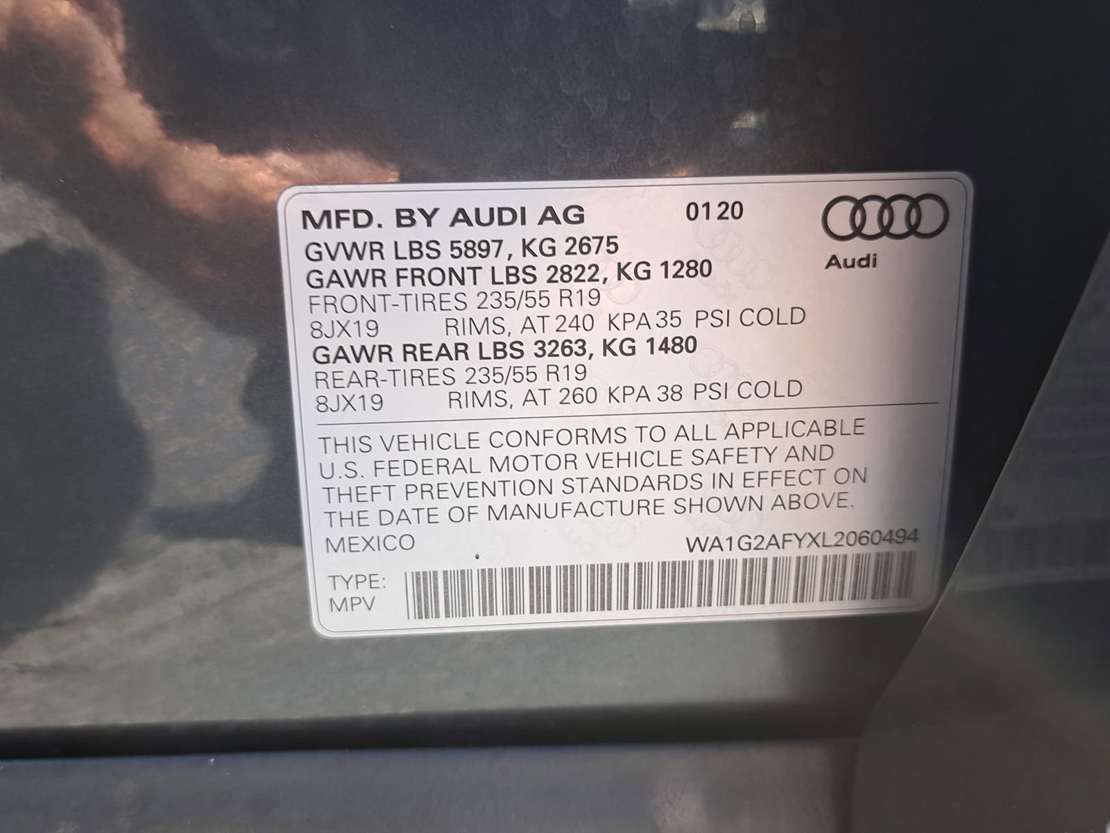 Used 2020 Audi Q5 e Premium w/ Convenience Package image 41