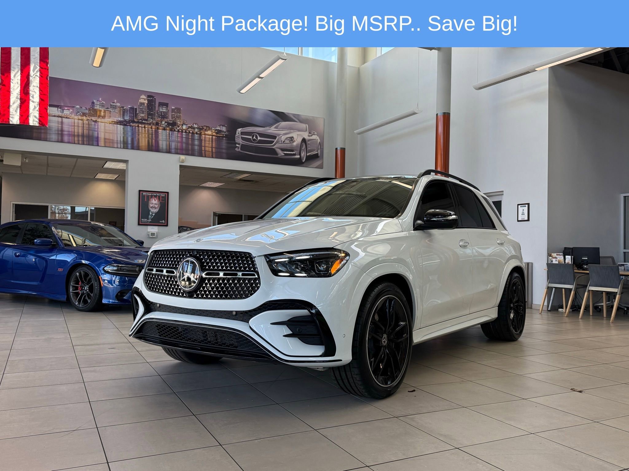 Used 2025 Mercedes-Benz GLE 580 4MATIC