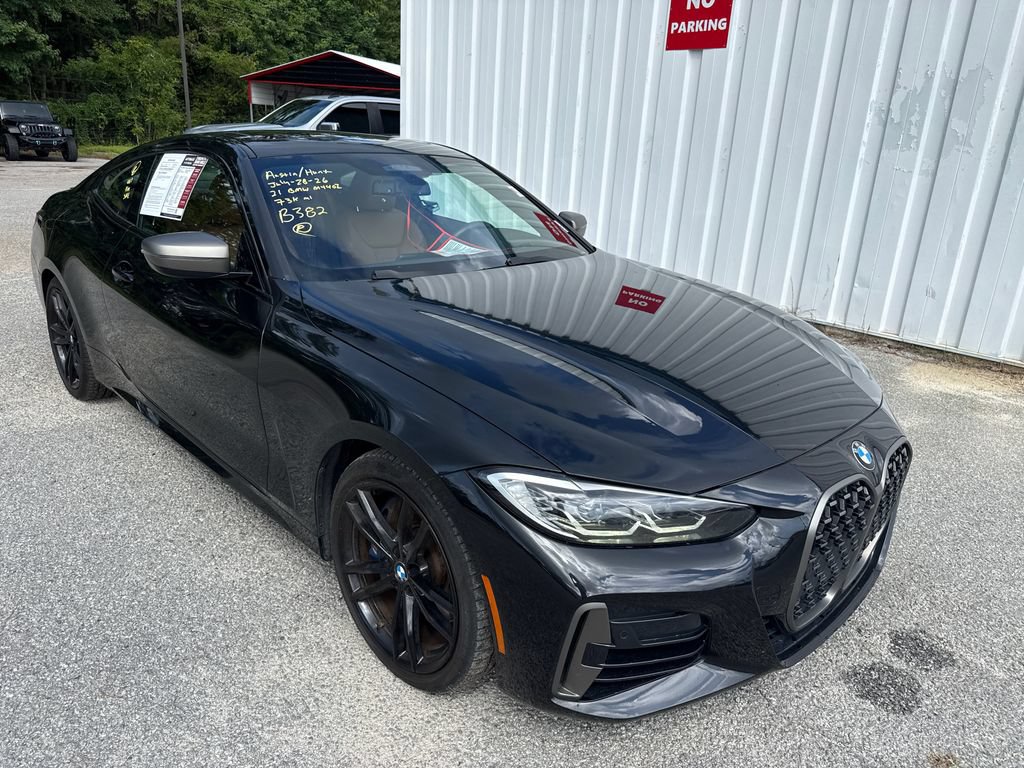 Used 2021 BMW 440i xDrive Coupe w/ Premium Package AWD/4WD image 1